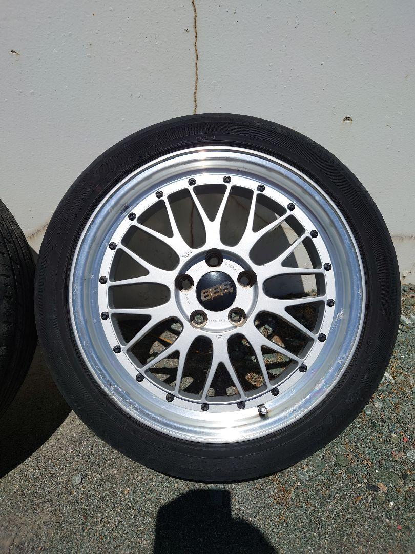 た*ん様 LM風とかパチモン買うなら本物のBBS LM買おう！