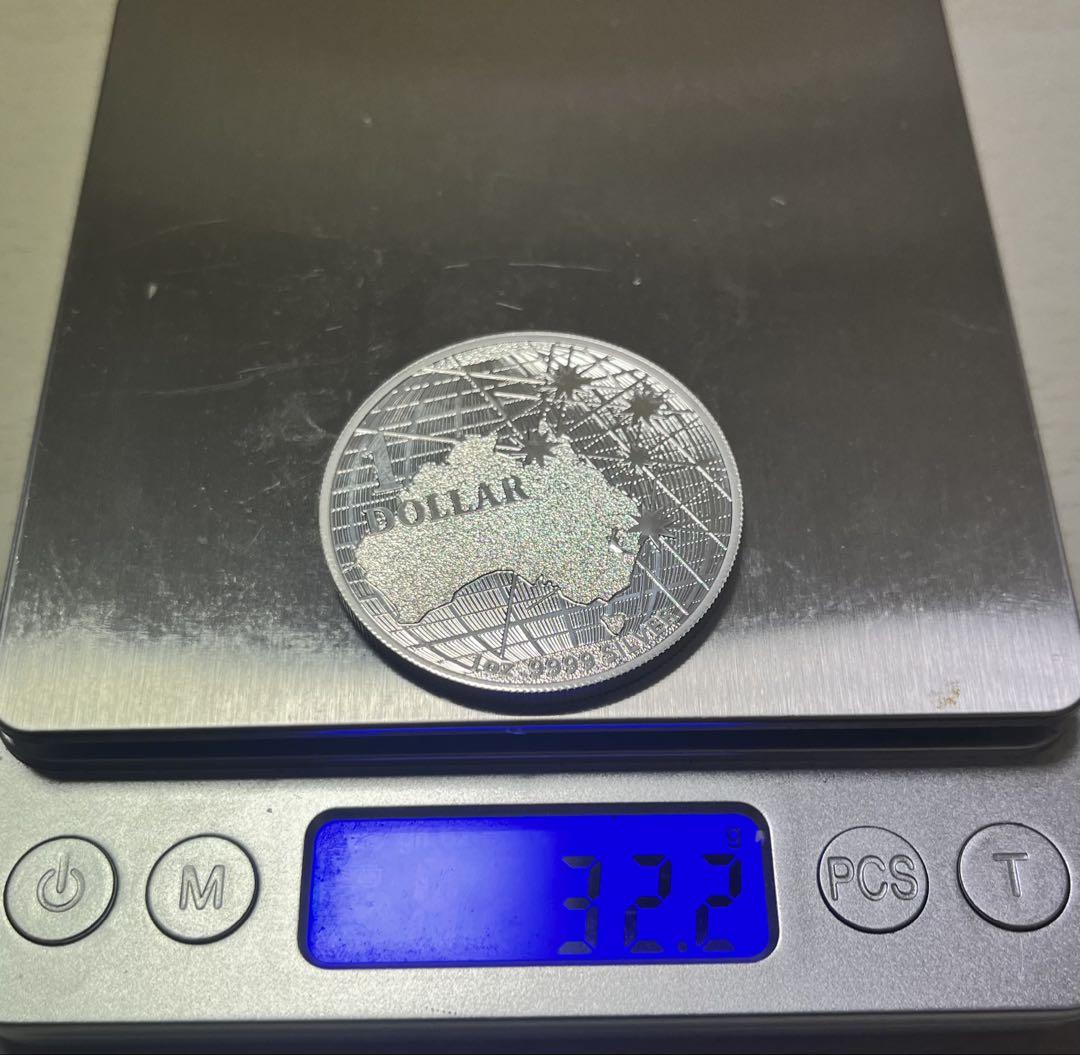 サザンクロス銀貨 No.34 南十字星 2021年 1オンス