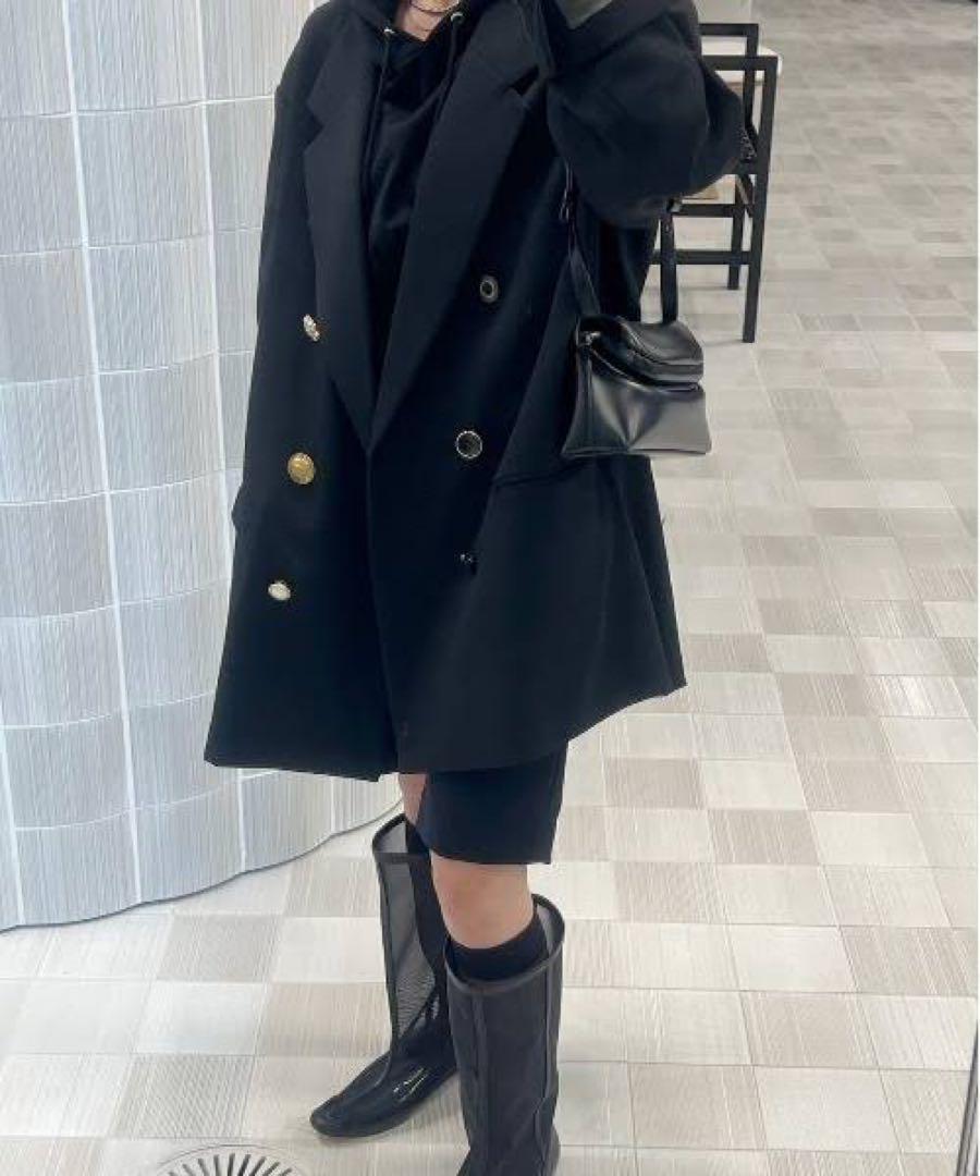 ジャケット・アウター Ameri EMBELLISH BUTTON PAPA TW JACKET