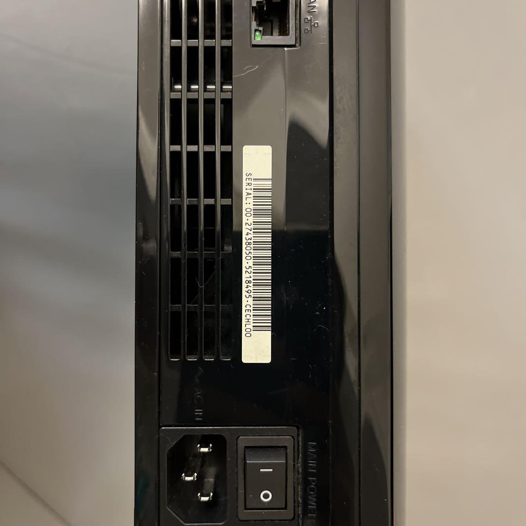 本日値下げ‼️プレステ3 初期型　500GB交換済　ソフト付き