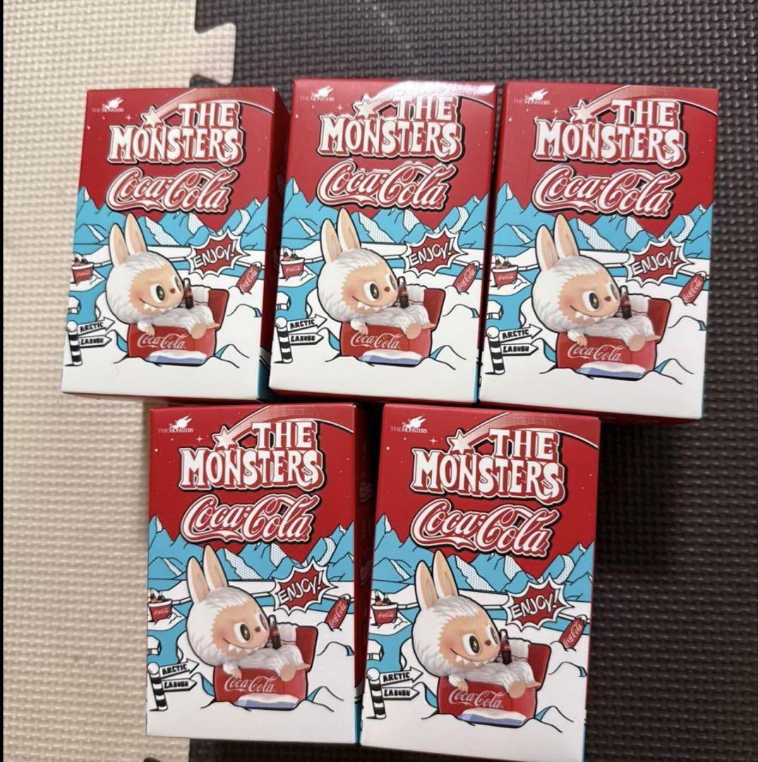 Coca-Cola THE MONSTERS 5個セット