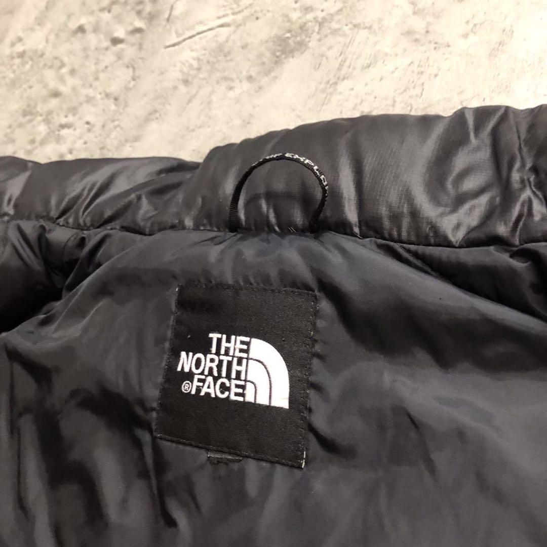 THE NORTH FACE 700 ダウンジャケット　S ヌプシ　ブラック