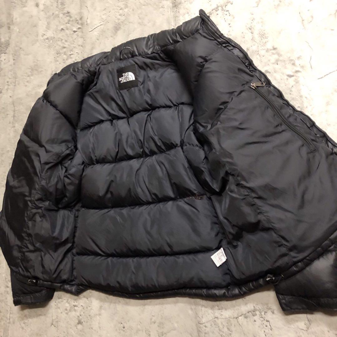 THE NORTH FACE 700 ダウンジャケット　S ヌプシ　ブラック