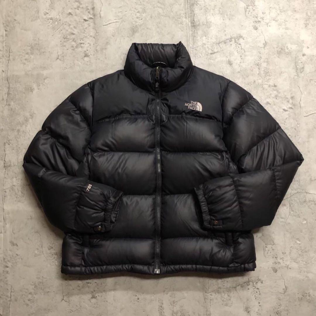 THE NORTH FACE 700 ダウンジャケット　S ヌプシ　ブラック