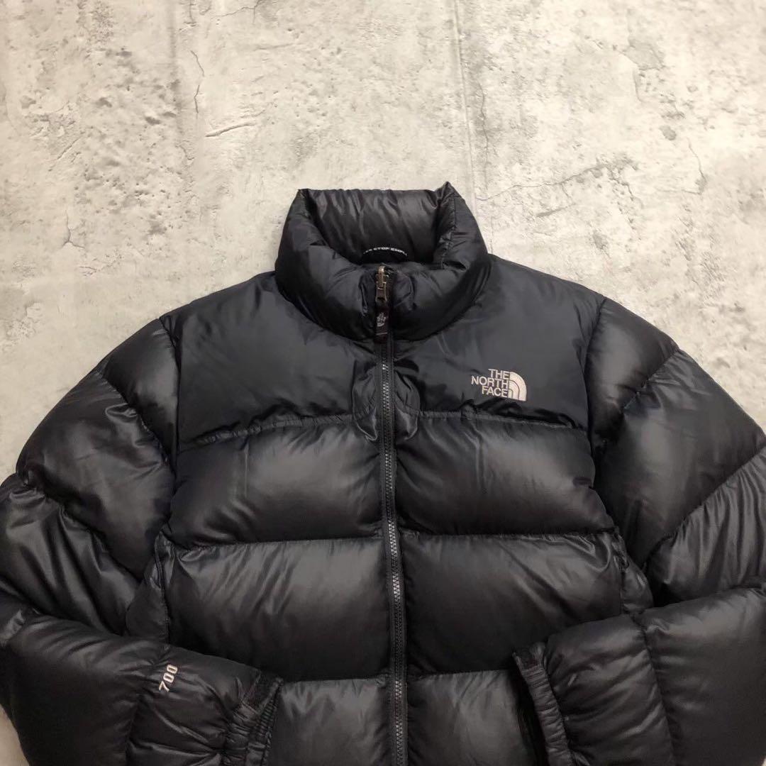 THE NORTH FACE 700 ダウンジャケット　S ヌプシ　ブラック
