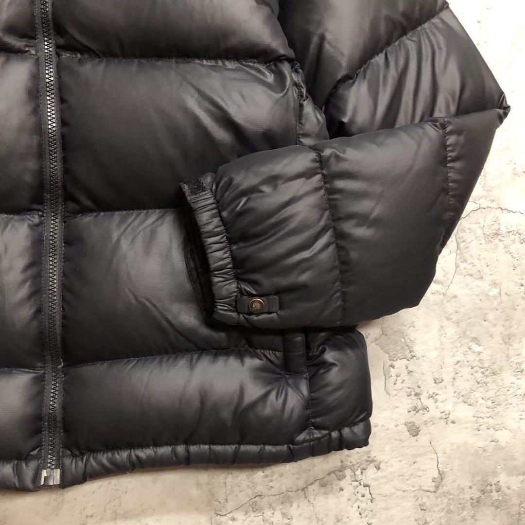 THE NORTH FACE 700 ダウンジャケット　S ヌプシ　ブラック