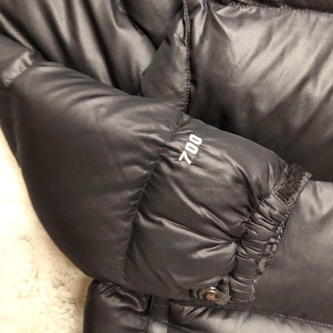 THE NORTH FACE 700 ダウンジャケット　S ヌプシ　ブラック