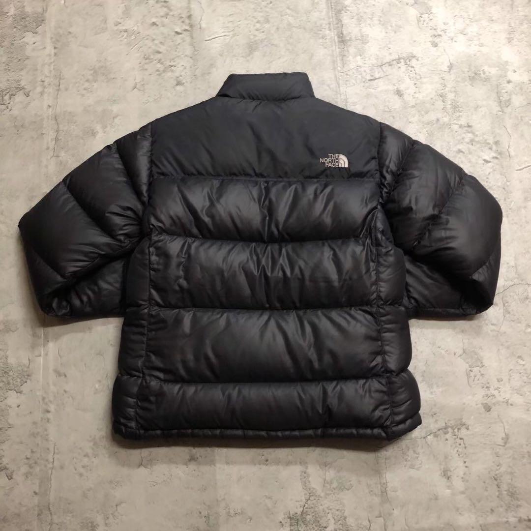 THE NORTH FACE 700 ダウンジャケット　S ヌプシ　ブラック