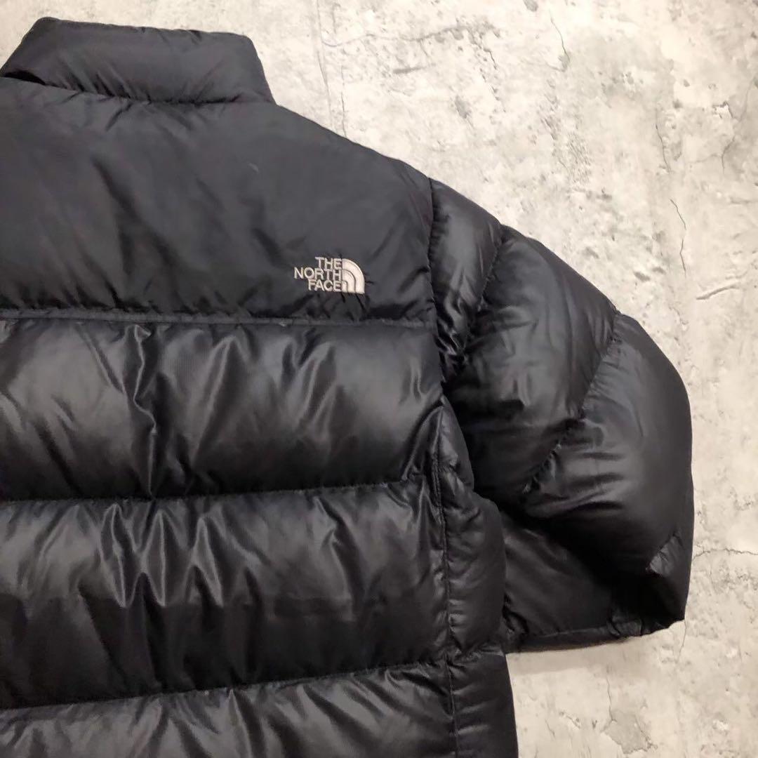 THE NORTH FACE 700 ダウンジャケット　S ヌプシ　ブラック