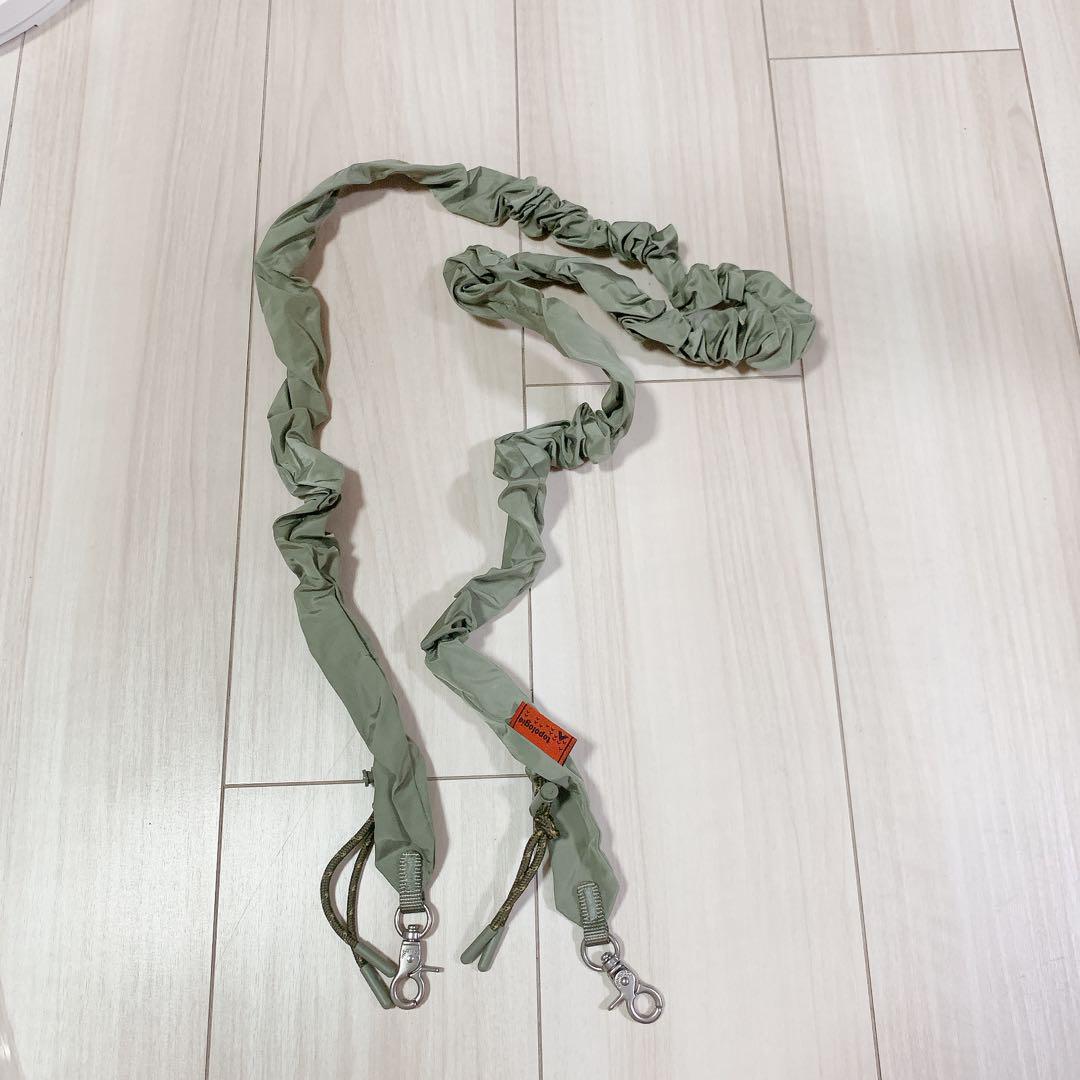 Bungee Strap / Army Green Satin【ストラップ単体