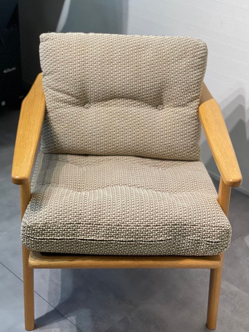 オークフレームソファ