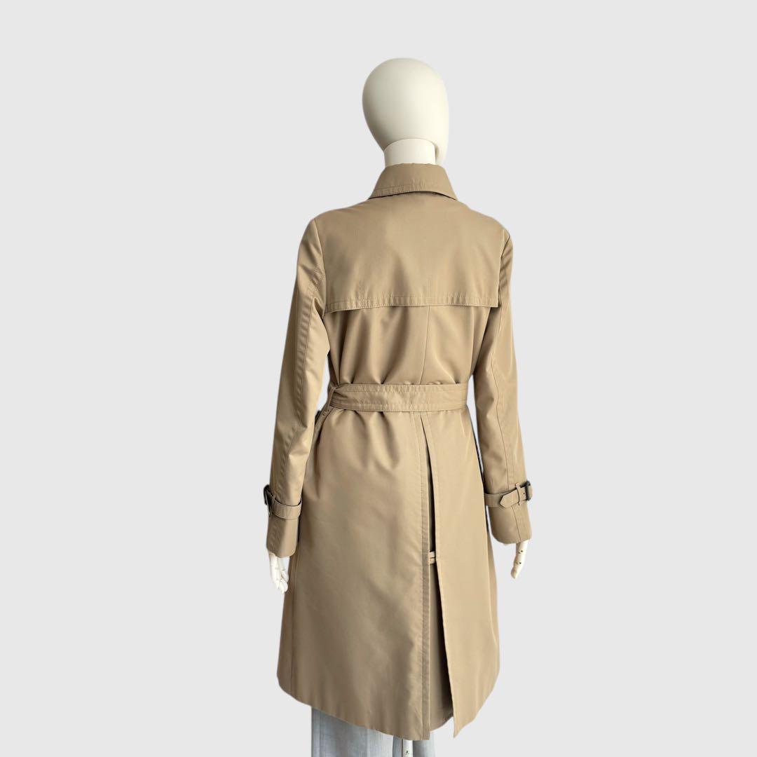 Aquascutum アクアスキュータム トレンチコート レディース ベージュ