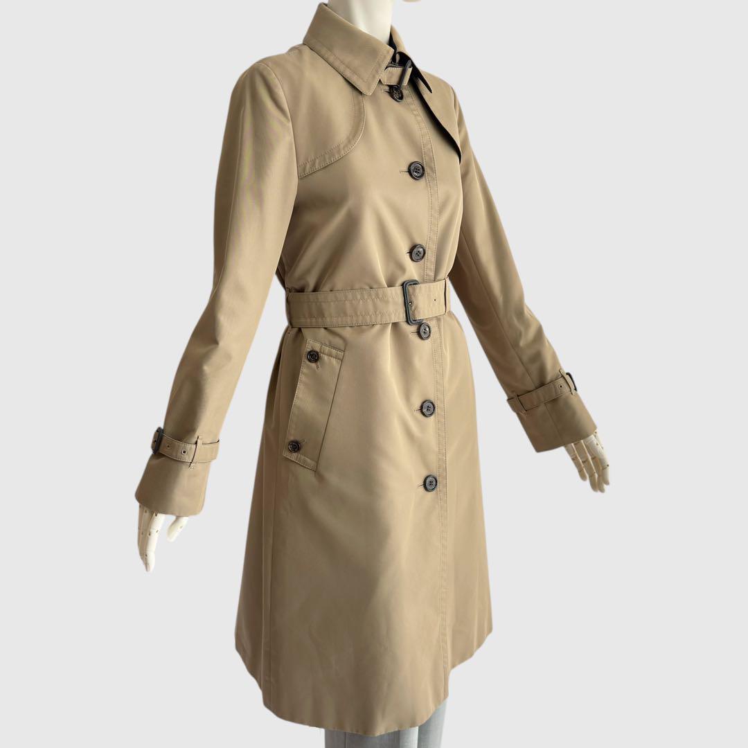 Aquascutum アクアスキュータム トレンチコート レディース ベージュ