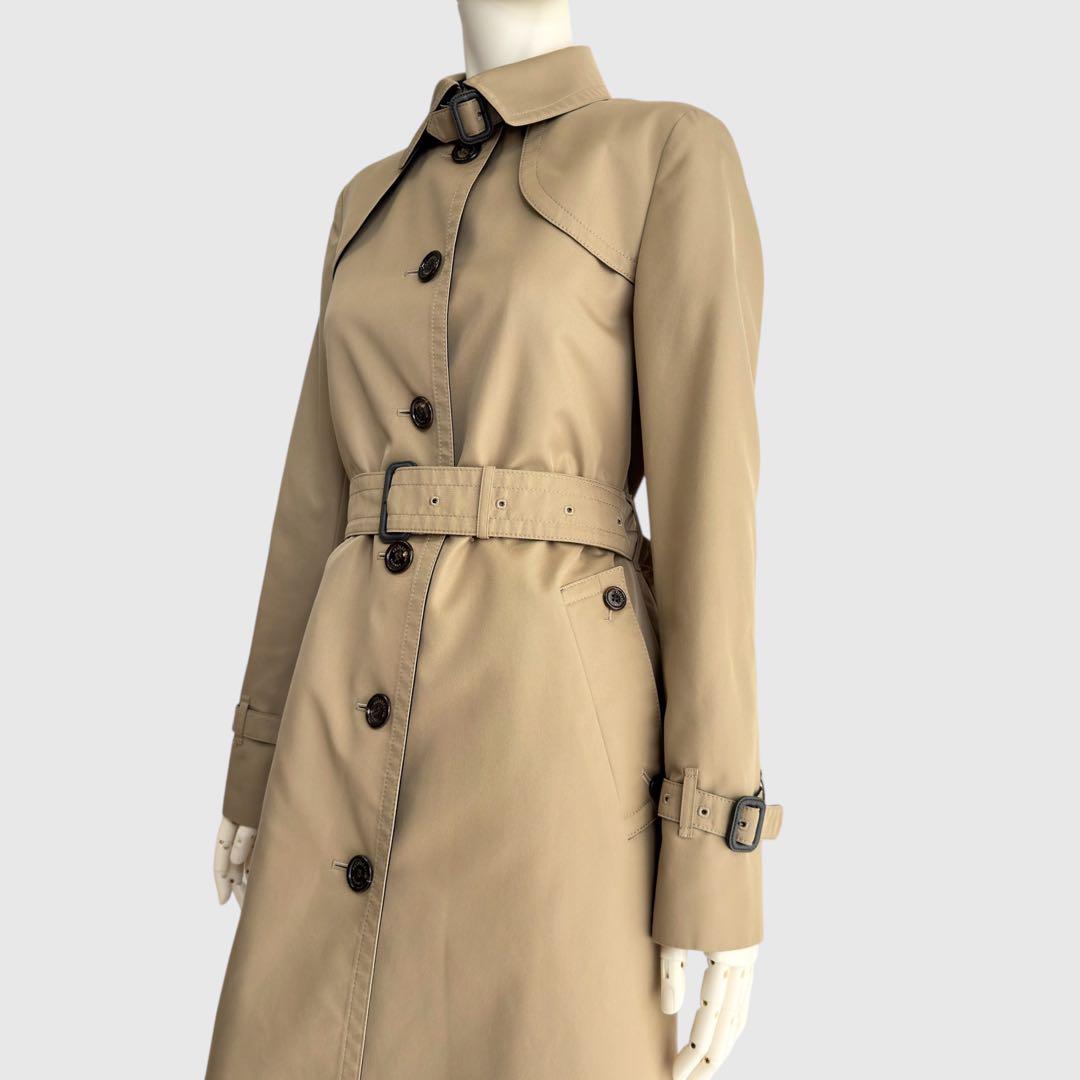Aquascutum アクアスキュータム トレンチコート レディース ベージュ