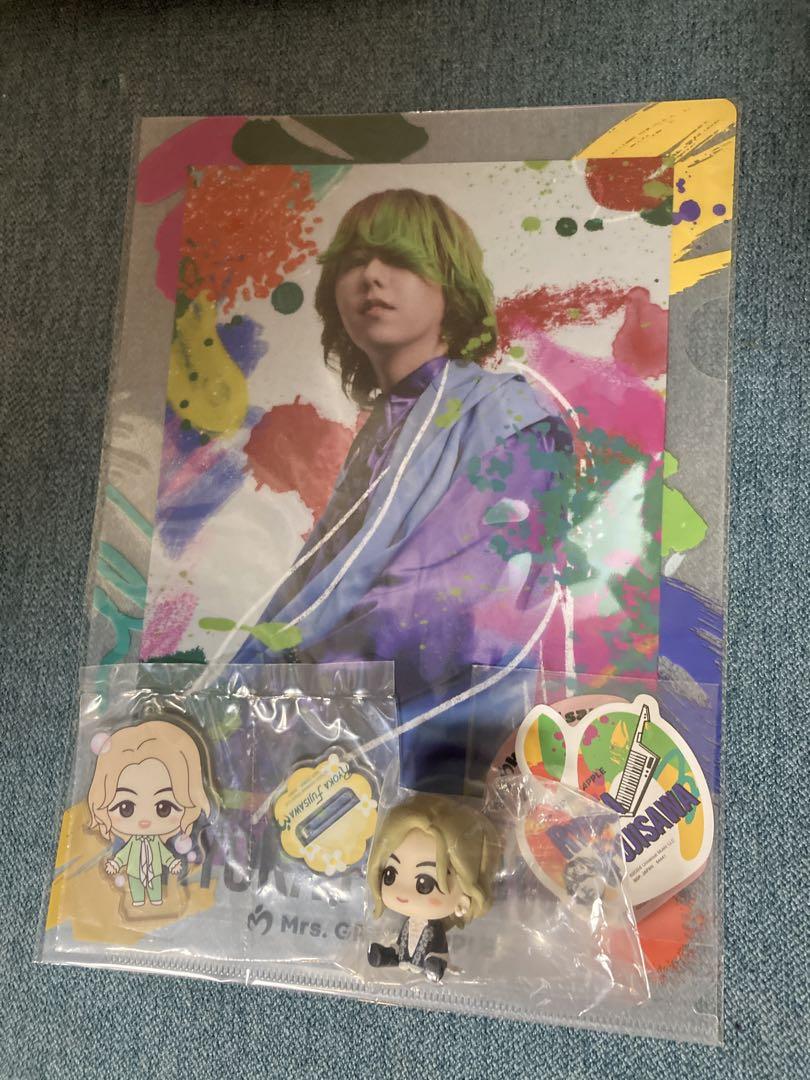 【最終価格】Mrs. GREEN APPLE フィギュア コンプリートセット 最終価格】Mrs. GREEN APPLE フィギュア コンプリートセット