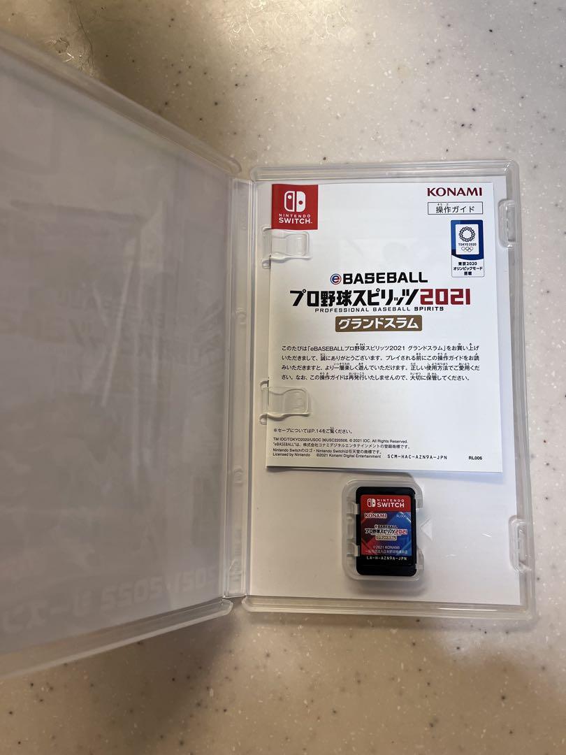 プロ野球スピリッツ2021 Nintendo Switch