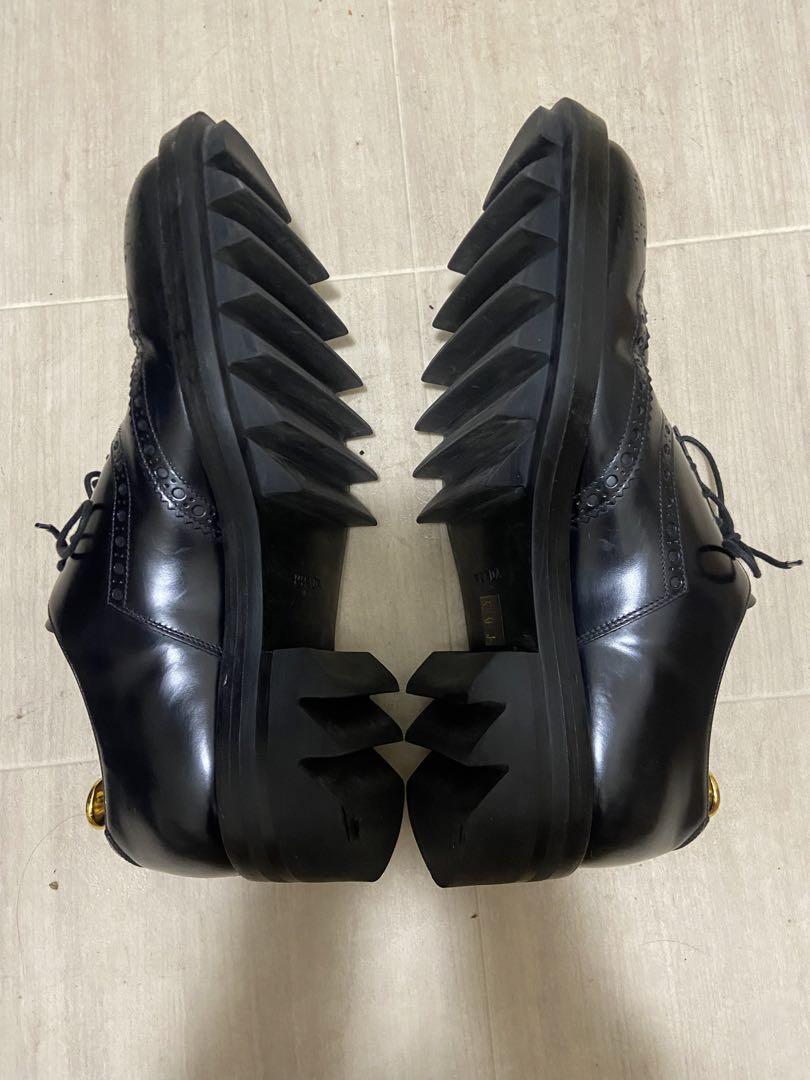 PRADA 13aw シャークソール