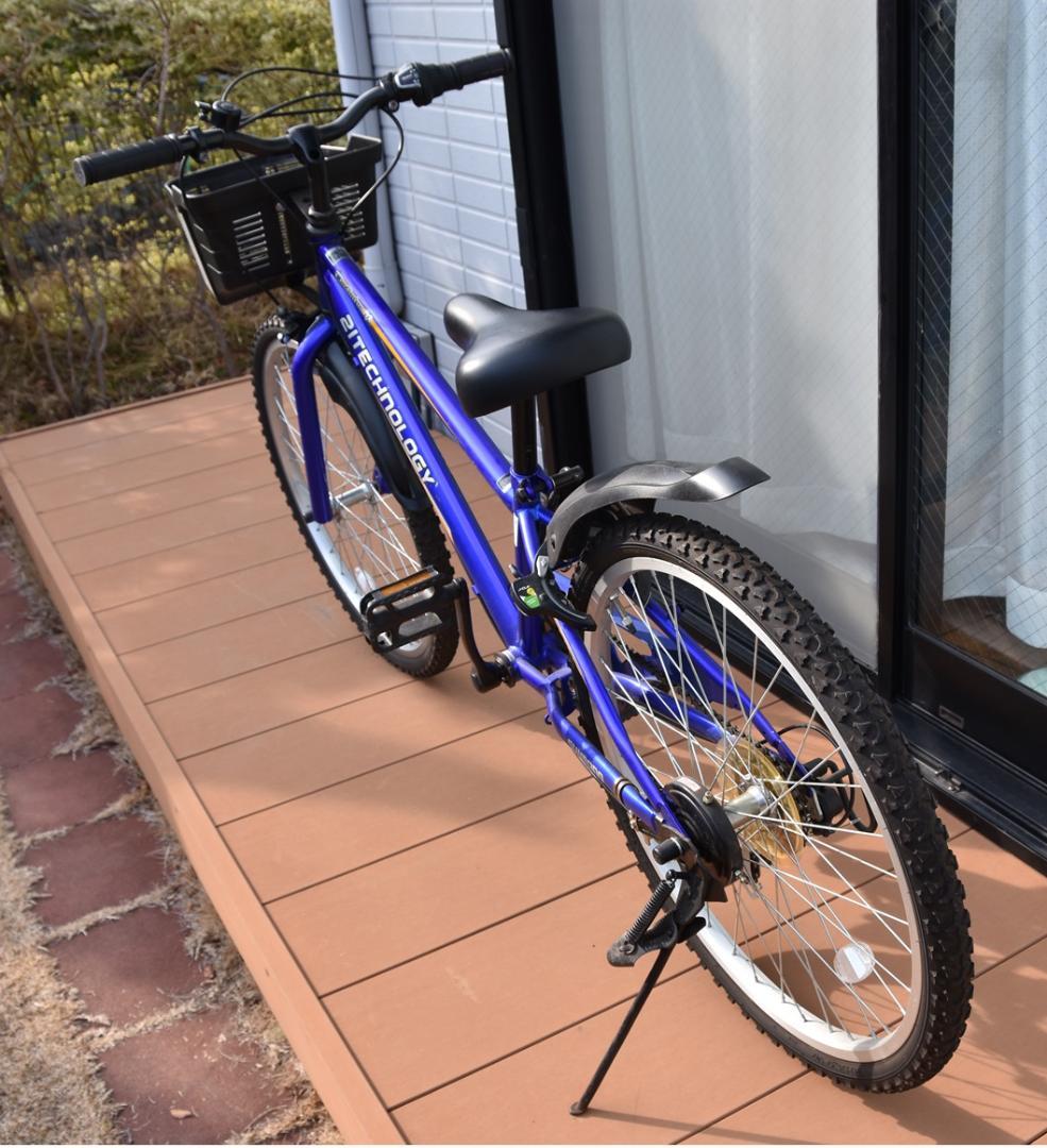 a*9様 21technology 子供用自転車 24インチ 京都市より 自転車