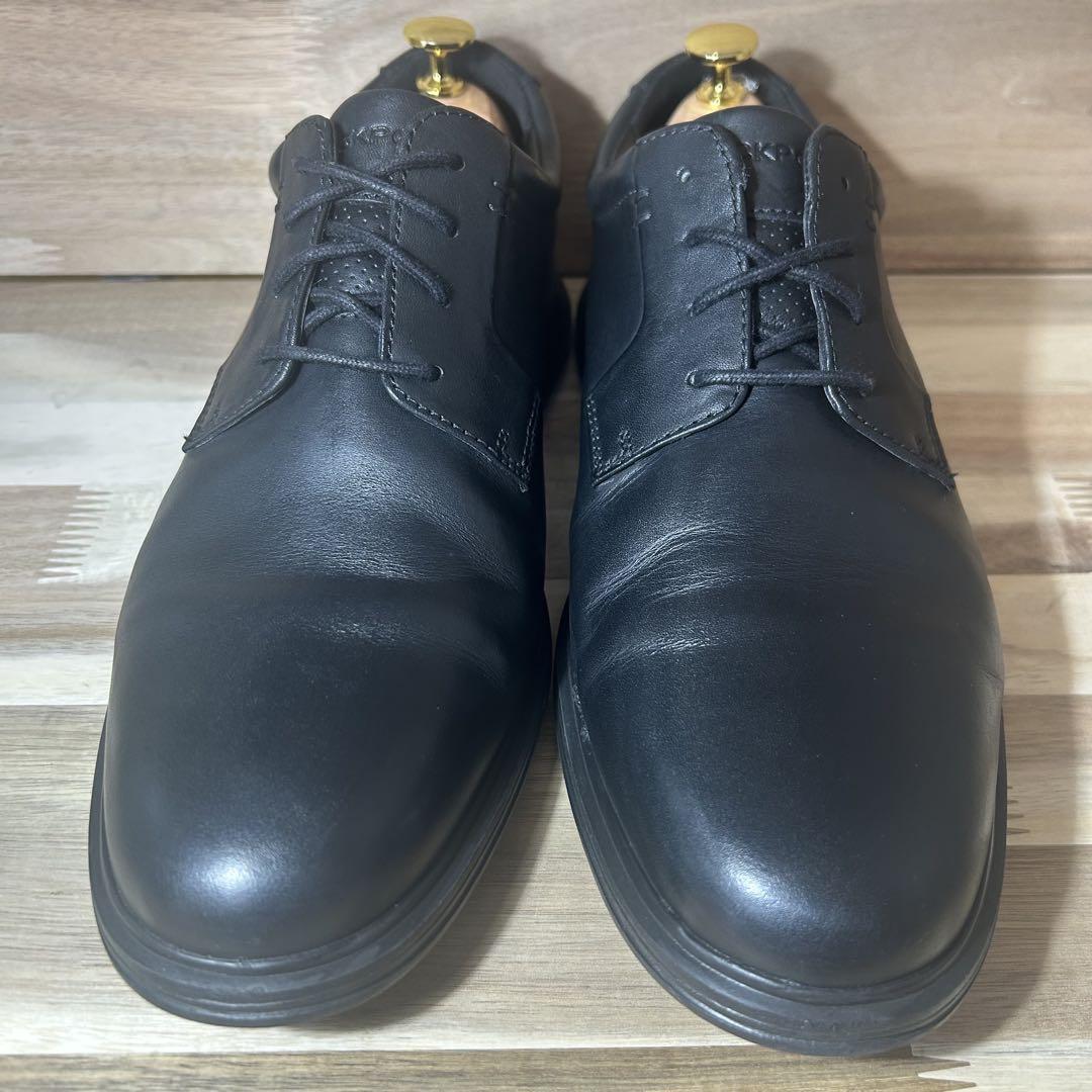 美品　ロックポート　黒　レザー ドレスシューズ　ビジネスシューズ　27.5