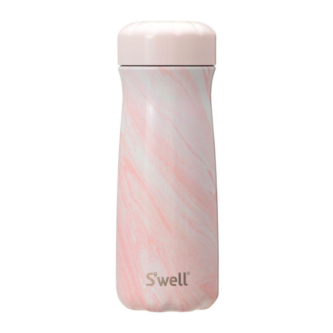 SAKURA2025ステンレスボトルS'wellマーブル473ml