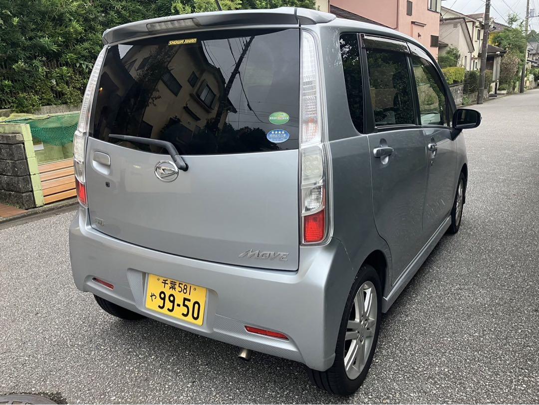 ムーヴ カスタムRSターボ 車検8年2月 画像3
