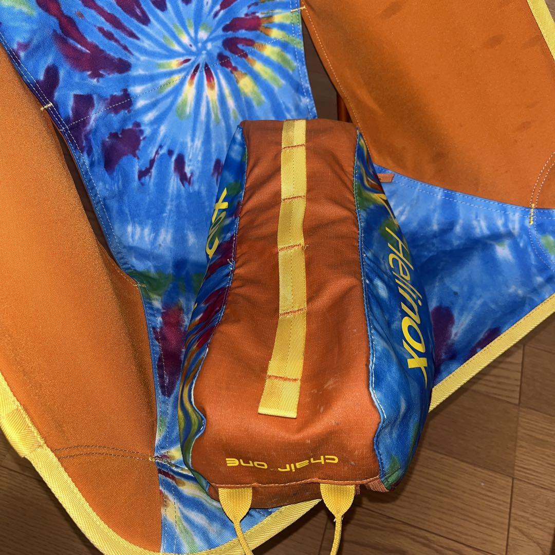 Helinox ヘリノックス　チェアワン　タイダイ Helinox ヘリノックス チェアワン タイダイ 折りたたみ椅子