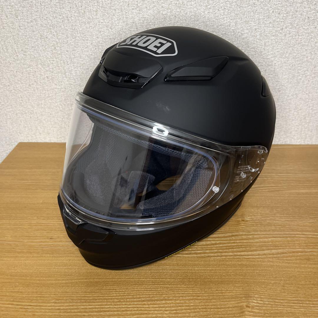 SHOEI マットブラック Mサイズ 超美品》SHOEI Z-8マットブラック フルフェイスヘルメット