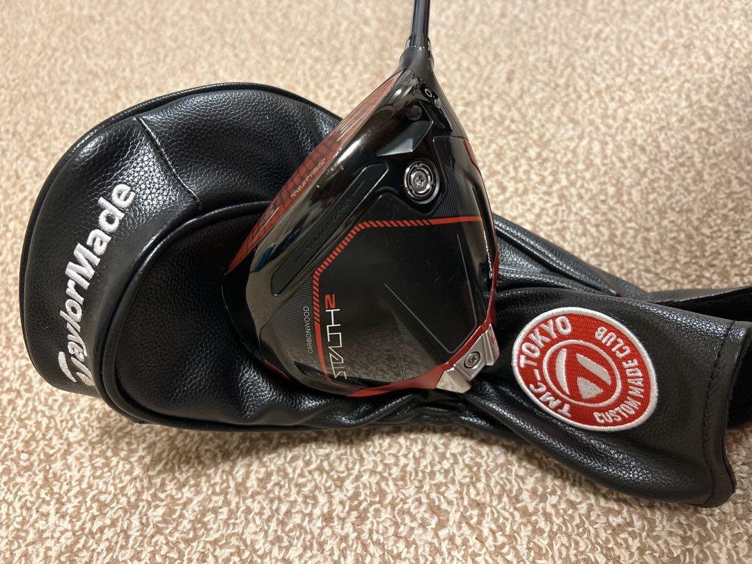 TaylorMade Stealth2 ドライバー ヘッドカバー TMC限定