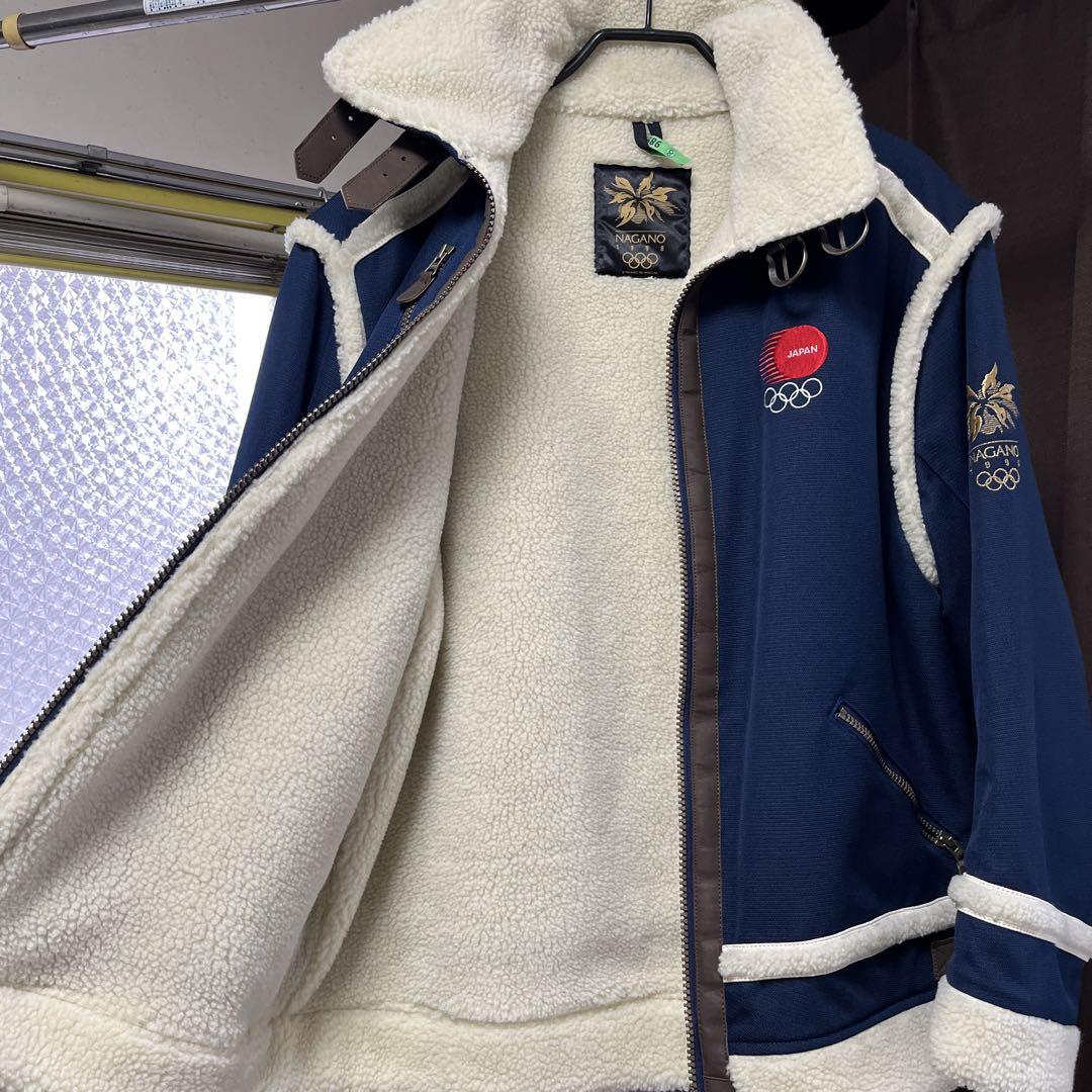 Mizuno 長野オリンピック 1998 ジャケット