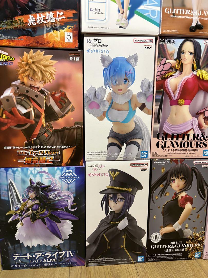 プライズ　フィギュア 景品18個セット　美少女　 　まとめ売り