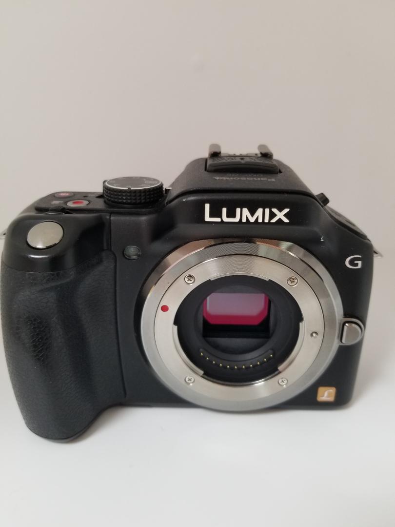 美品 パナソニック Lumix DMC-G5 ブラック ボディ