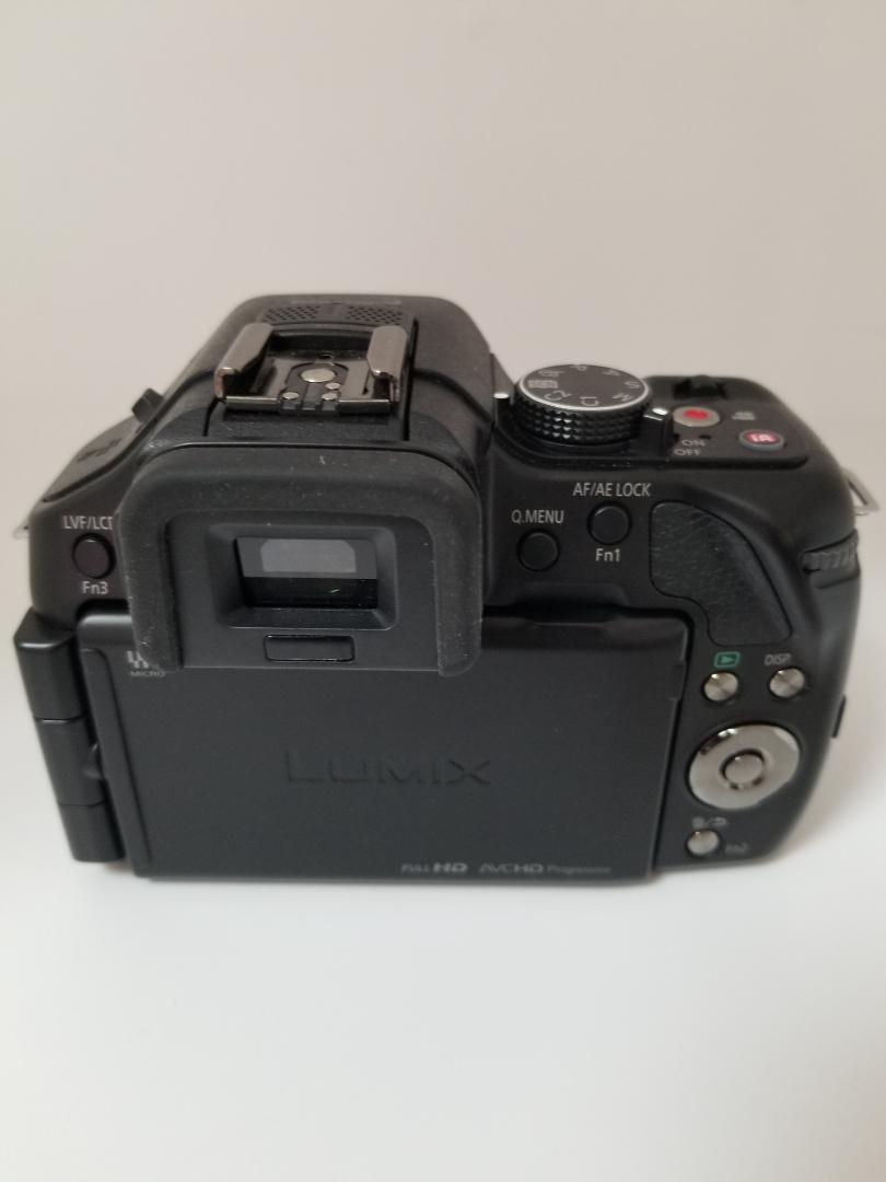 美品 パナソニック Lumix DMC-G5 ブラック ボディ