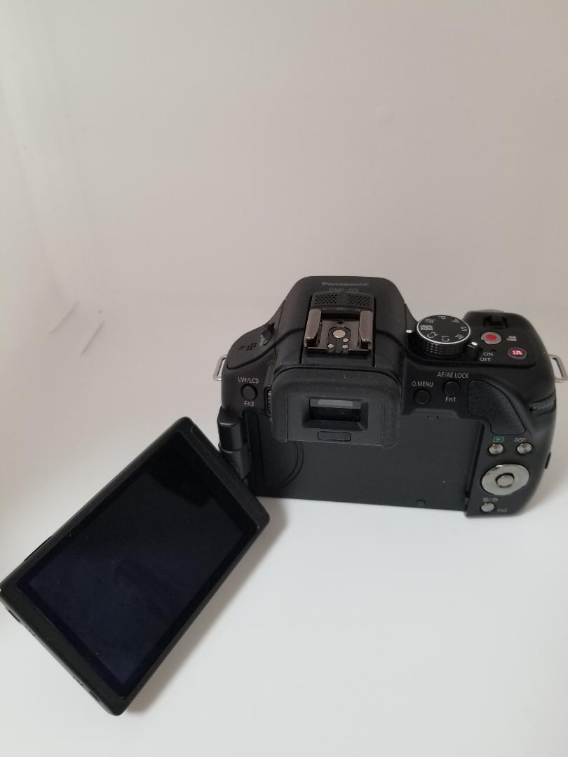 美品 パナソニック Lumix DMC-G5 ブラック ボディ