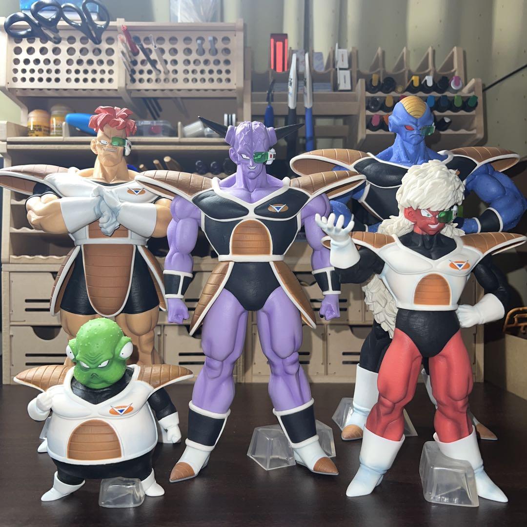ギニュー特戦隊 一番くじ フィギュアセット 一番くじ ドラゴンボール ギニュー特戦隊‼来襲｜一番くじ倶楽部