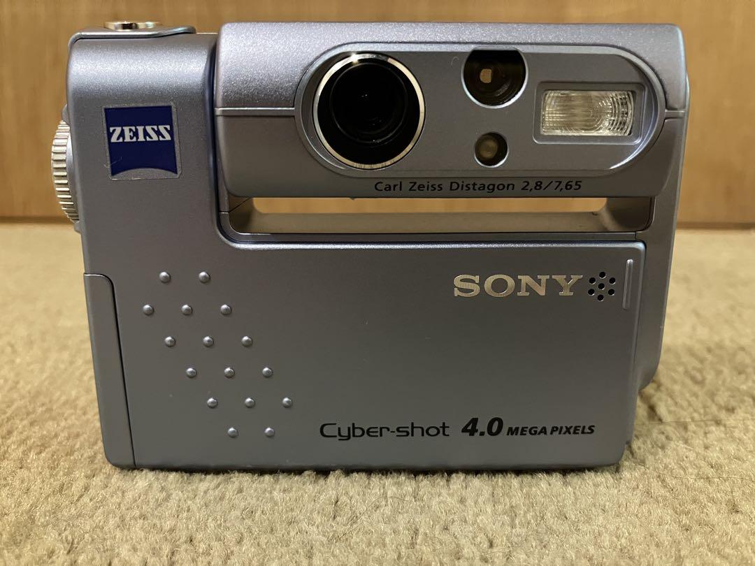 デジタルカメラ SONY Cyber-shot 4.0 Mega Pixels DSC-F77A