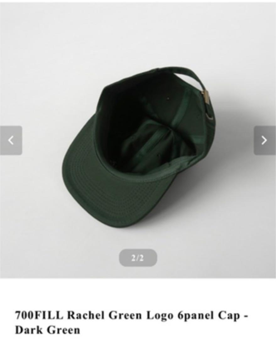 オンライン┣ 700FILL Rachel Green Logo 6panel Cap Wx8Tf-m55781014168 スタイリス
