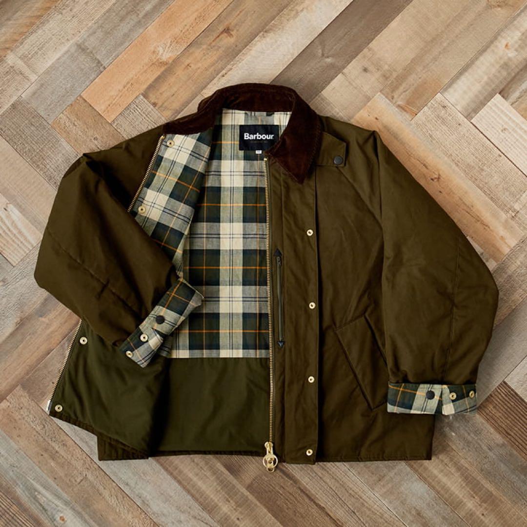 Barbour×JEANS FACTORY 別注 トランスポート中綿入り Barbour/バブアー] 別注 中綿入り TRANSPORT トランスポート