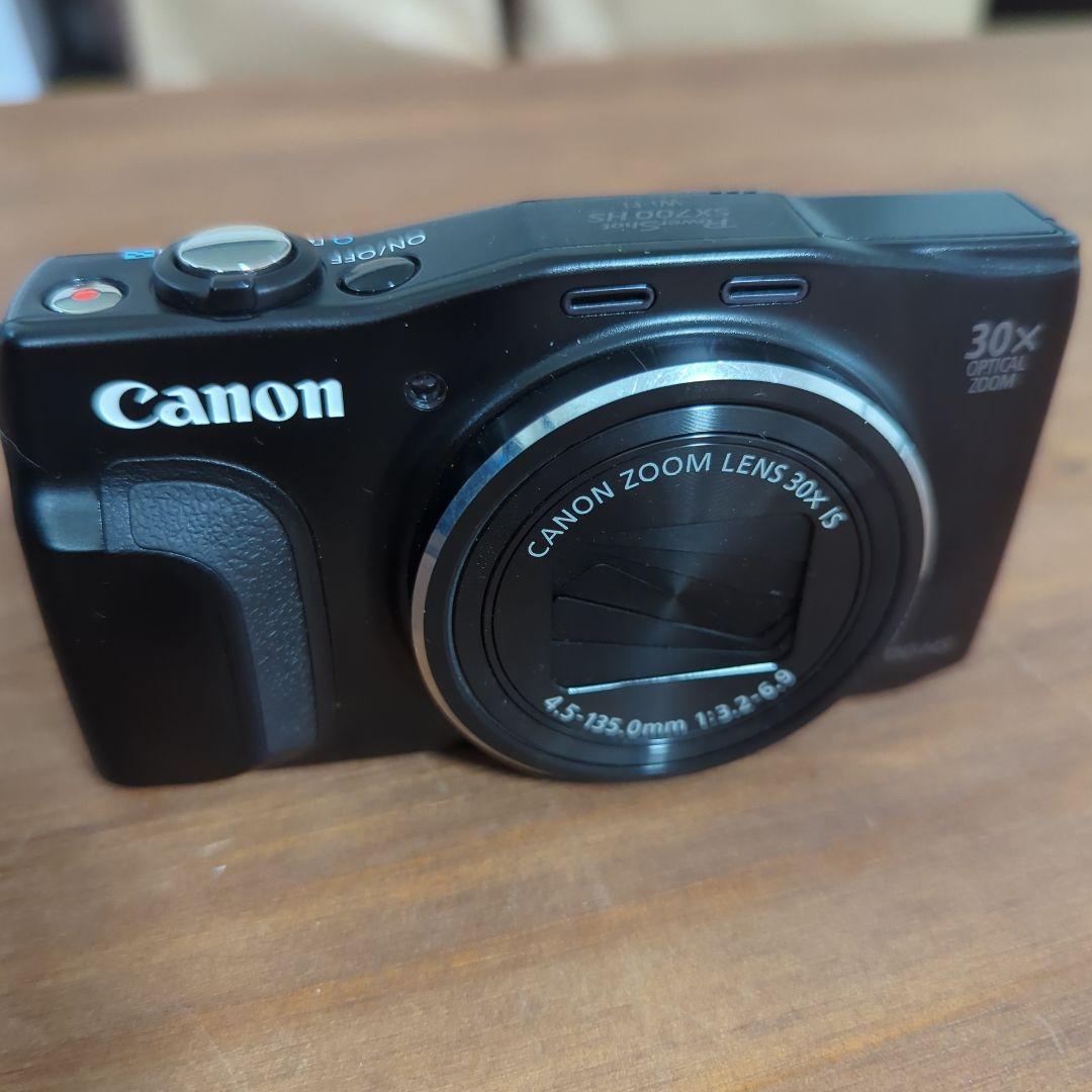 美品】Canon デジタルカメラSX700HS 動作確認済み 黒 - メルカリ 美品】Canon デジタルカメラSX700HS 動作確認済み 黒 - メルカリ
