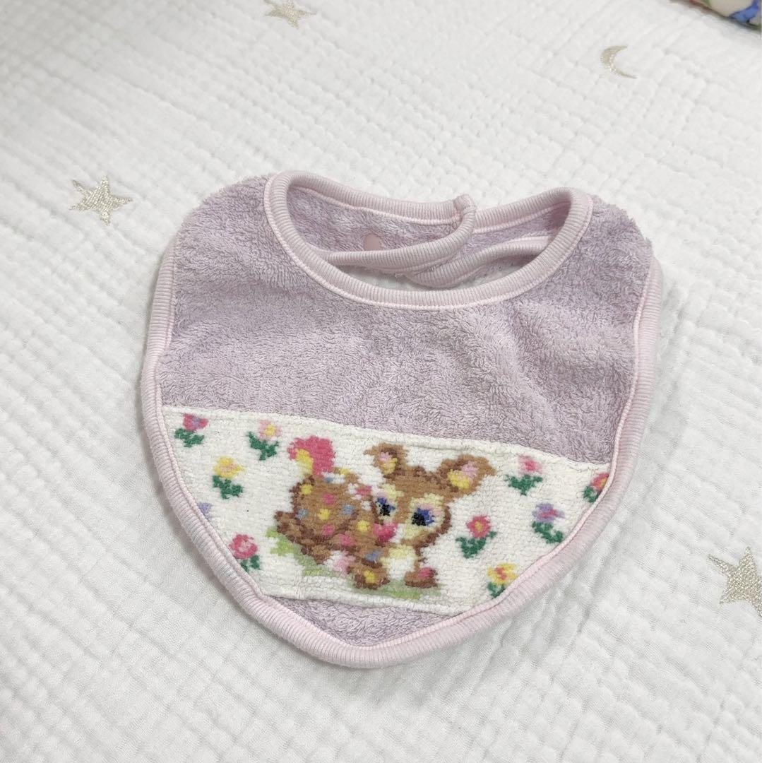 FEILER スタイ2枚セット【キティ♥おまとめ機能歓迎】 フェイラー スタイ 2枚セット