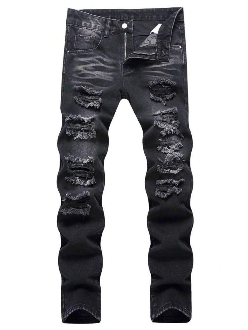uk us drip スキニーデニム　30（M）