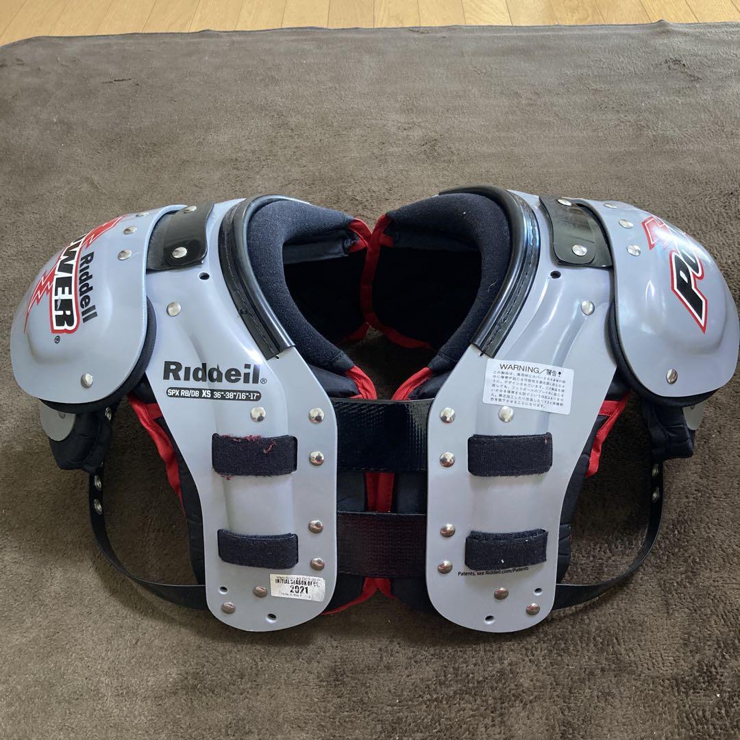 Riddell Power ショルダーパッド