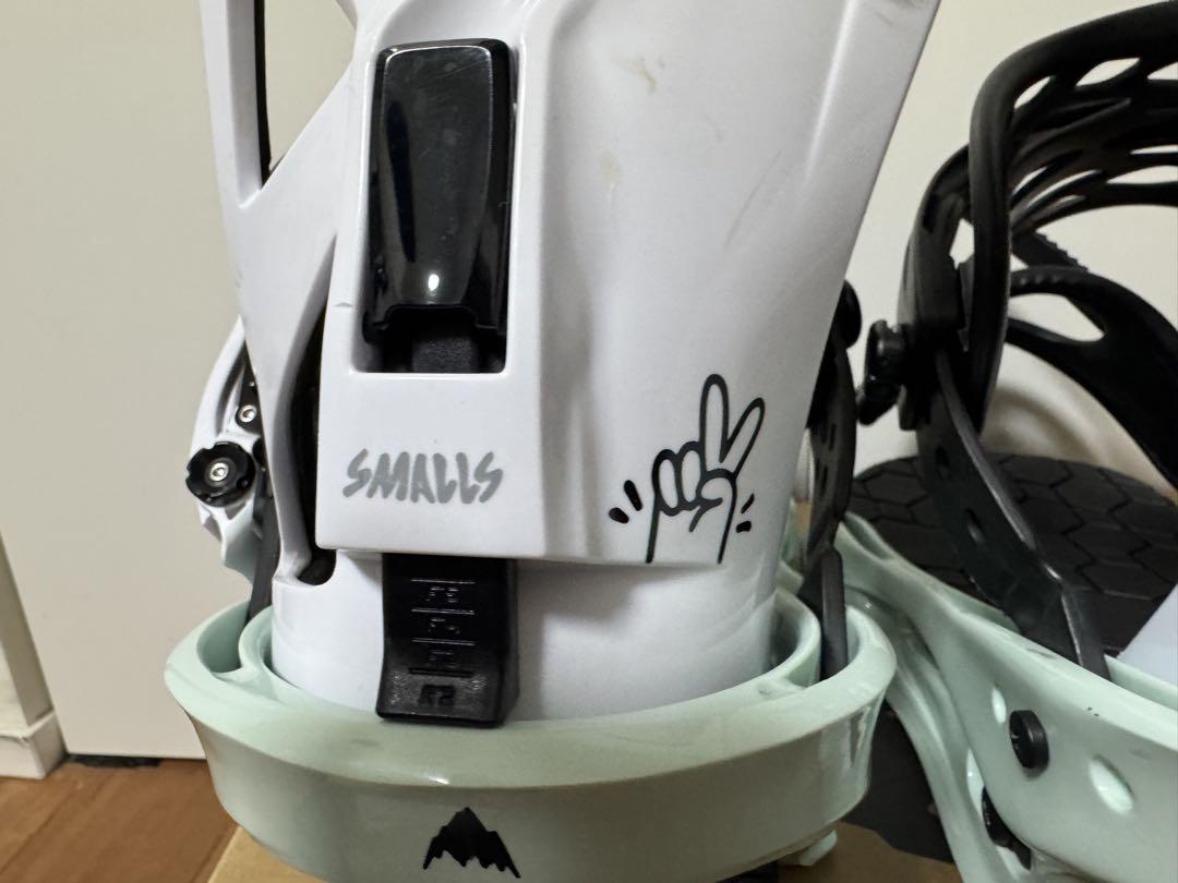 BURTONビンディング　Smalls Kids L 21-24cm