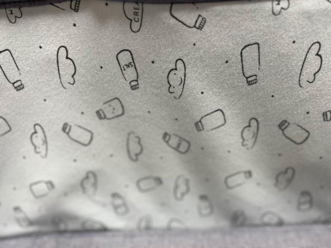 早い者勝ちセールグレー メッシュベビーベッドゆりかご0歳〜取扱書付