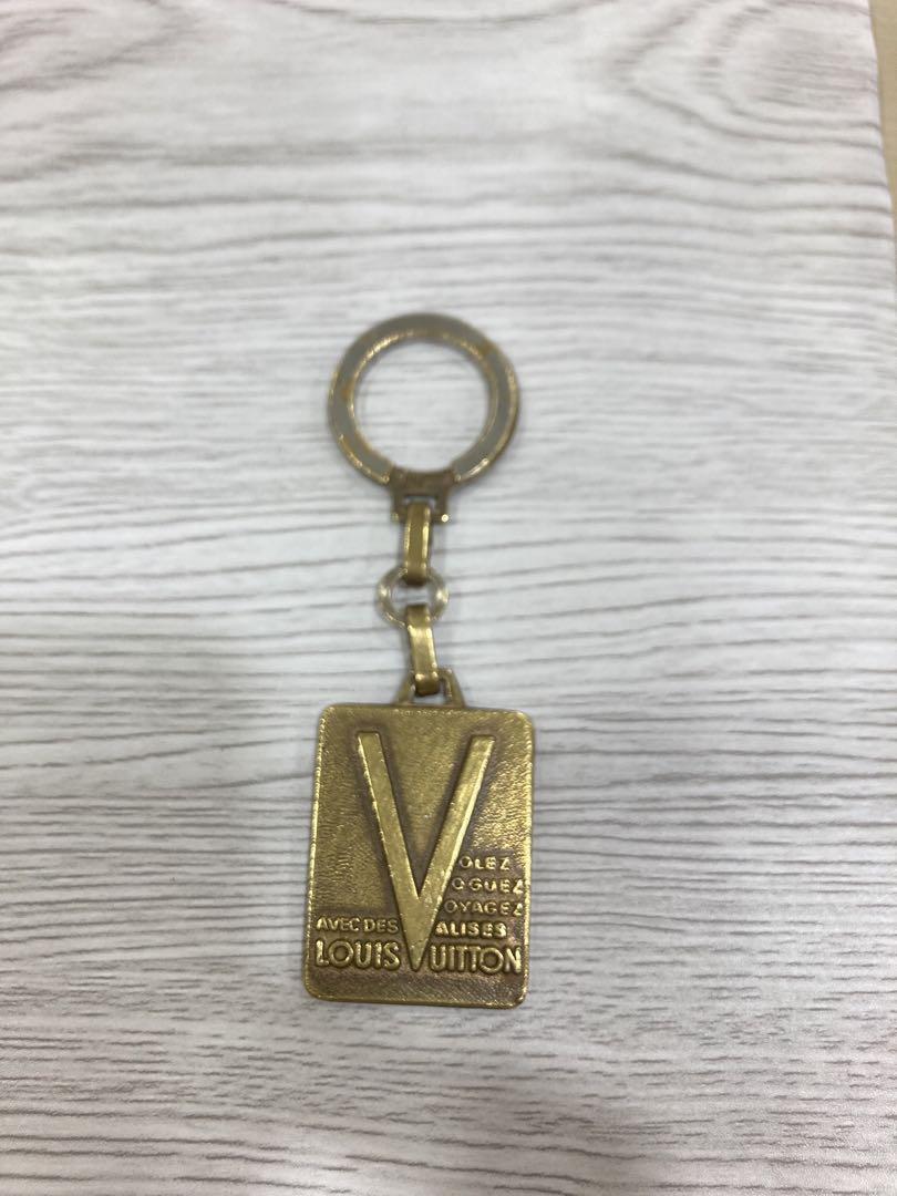 LOUIS VUITTON Key ring ルイヴィトンキーホルダー 1854 - メルカリ