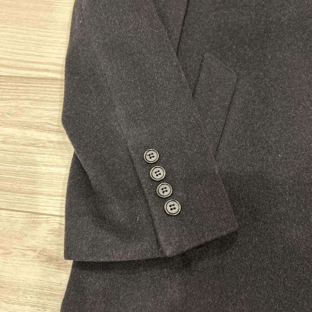 ＜美品＞ Brooks Brothers 黒 チェスターコート