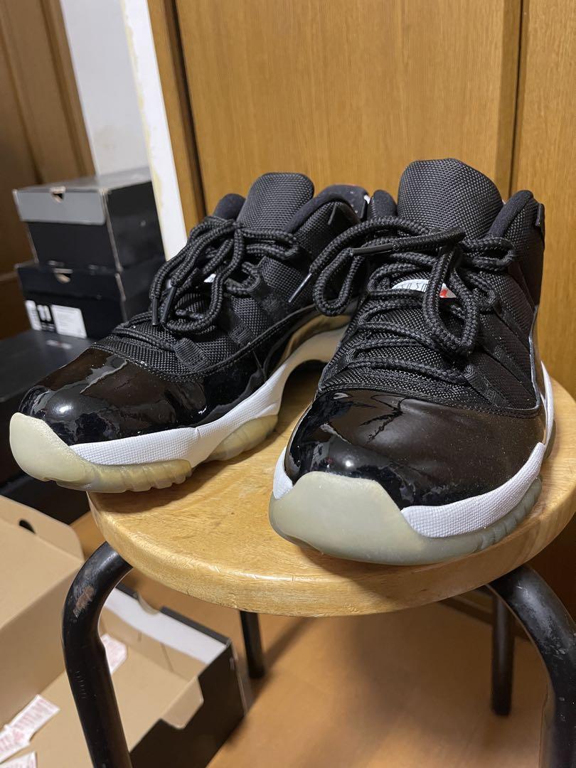 極美品　NIKE AIRJORDAN 11 RETRO LOW INFRARED