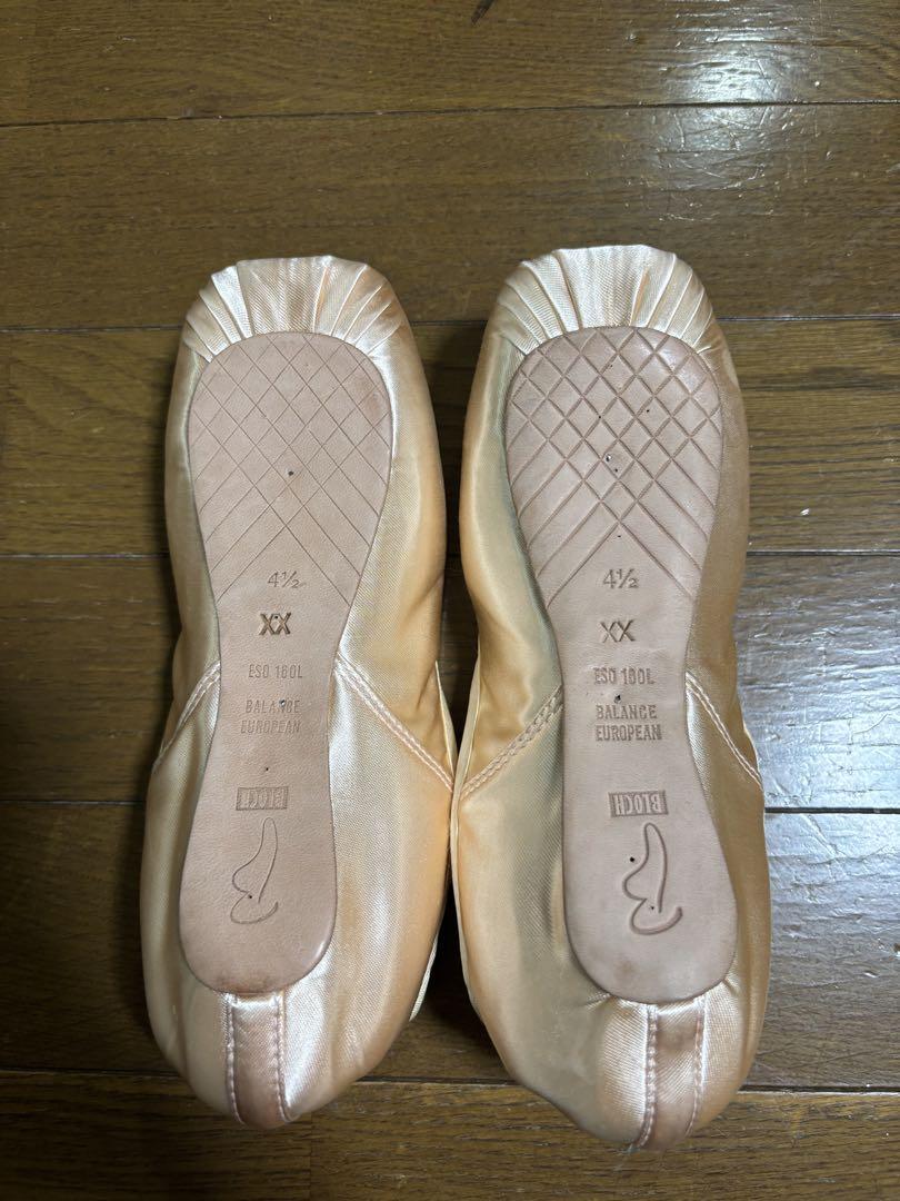 【BLOCH】2足セット✳︎トゥーシューズブロックバランスヨーロピアン