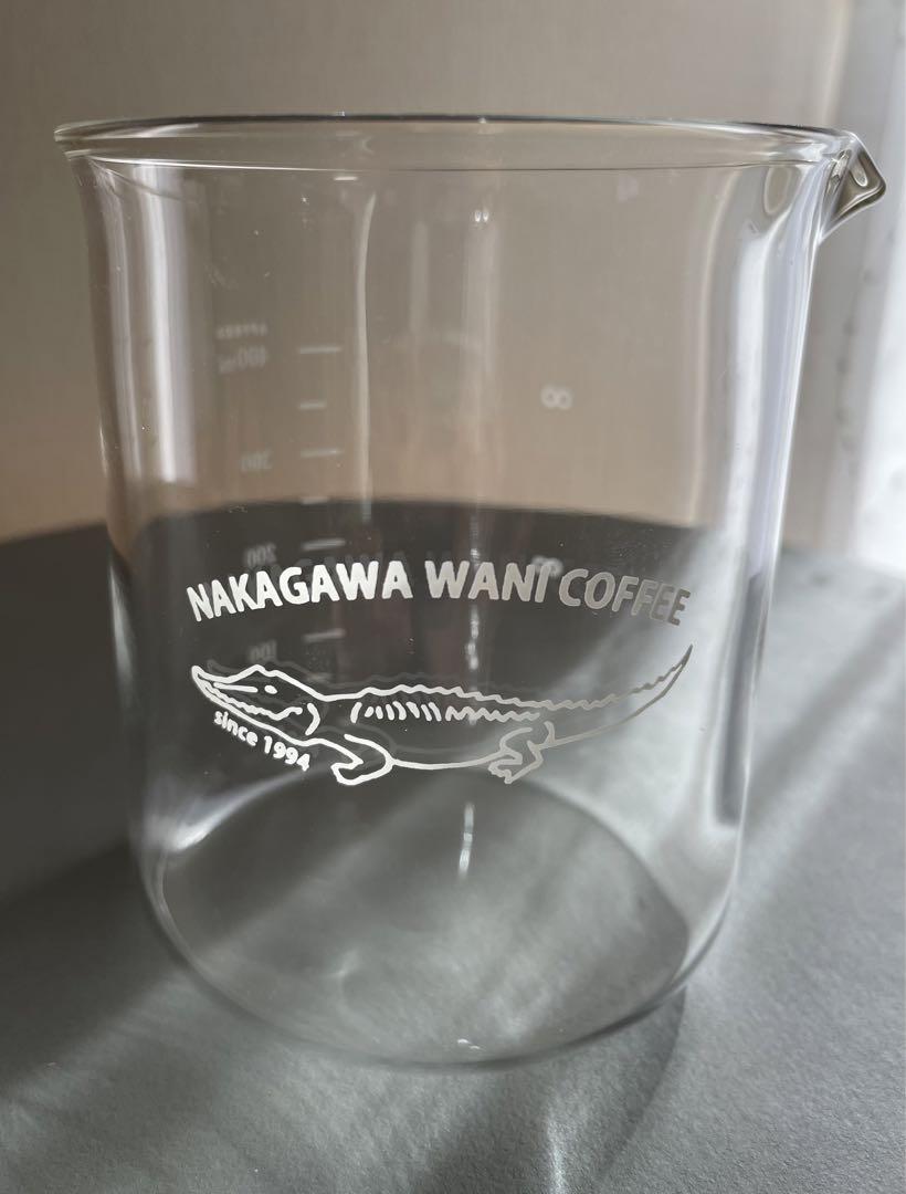 中川ワニ珈琲コーヒーサーバービーカー400ml