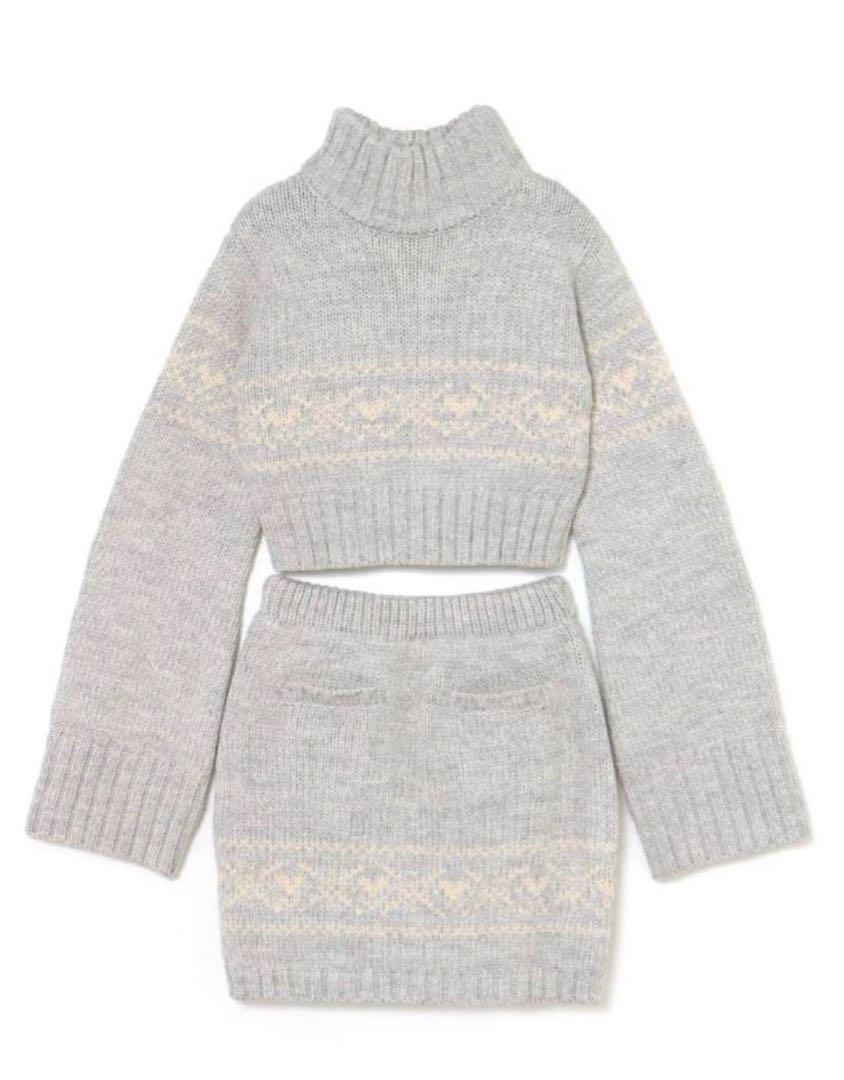 andmary ノルディックハートセットアップ
