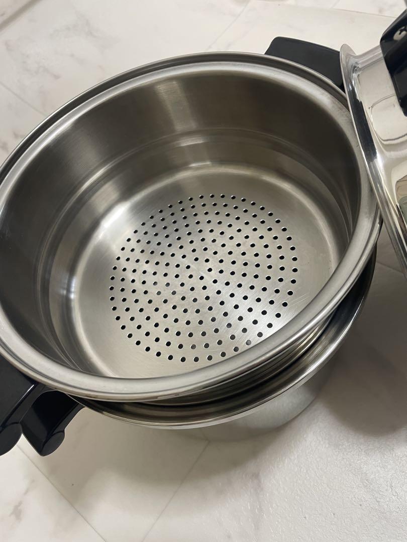 アムウェイ　4Lシチューパンセット　無水鍋